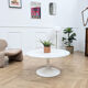 Marble coffee table