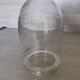 Globe glass lamp shell gooseneck farmyard