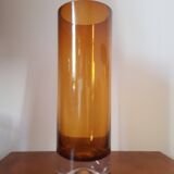 Vase en verre Aseda "skol" par Bo Borgstrom
