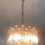 Murano glass chandelier by Venini 1960s
