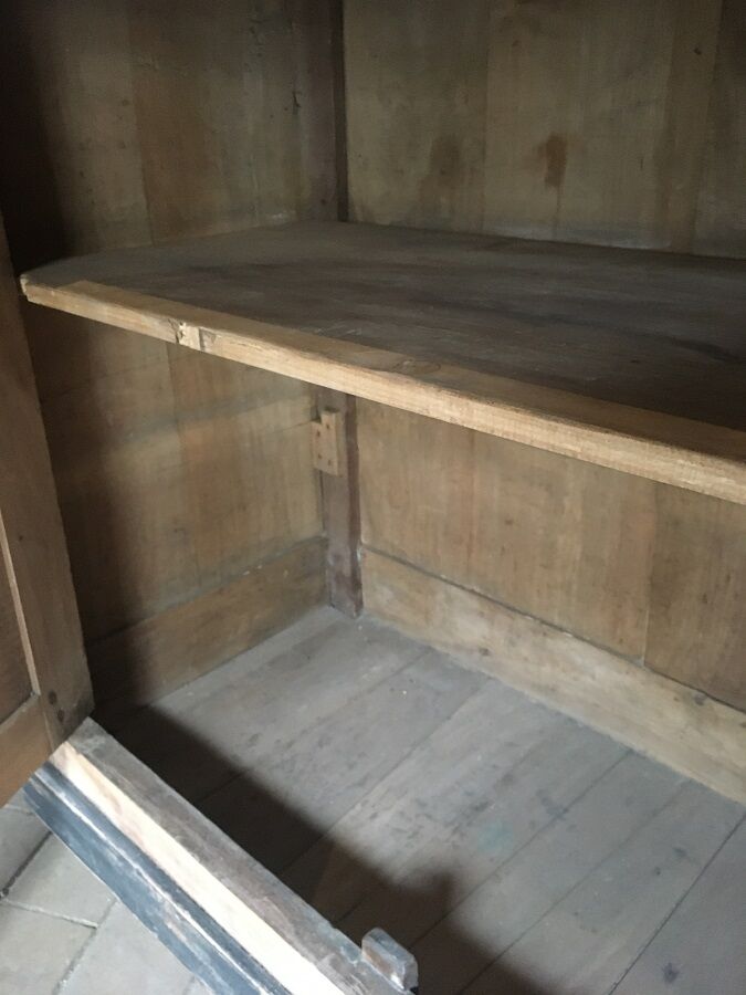 Low wood buffet early 20th century