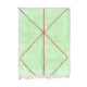 Modern Moroccan carpet green