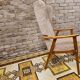 Vintage 1960s wingback chair