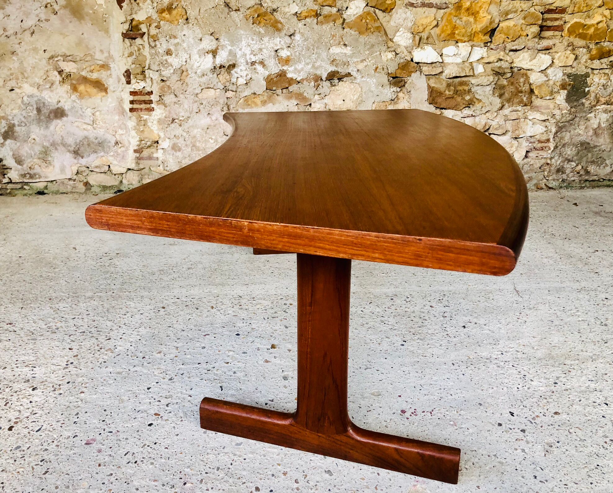 Danish teak coffee table, Johannes Andersen for CFC Silkeborg, Circa 60's