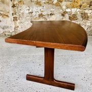 Table basse en teck danoise, Johannes Andersen pour CFC Silkeborg, Circa 60's
