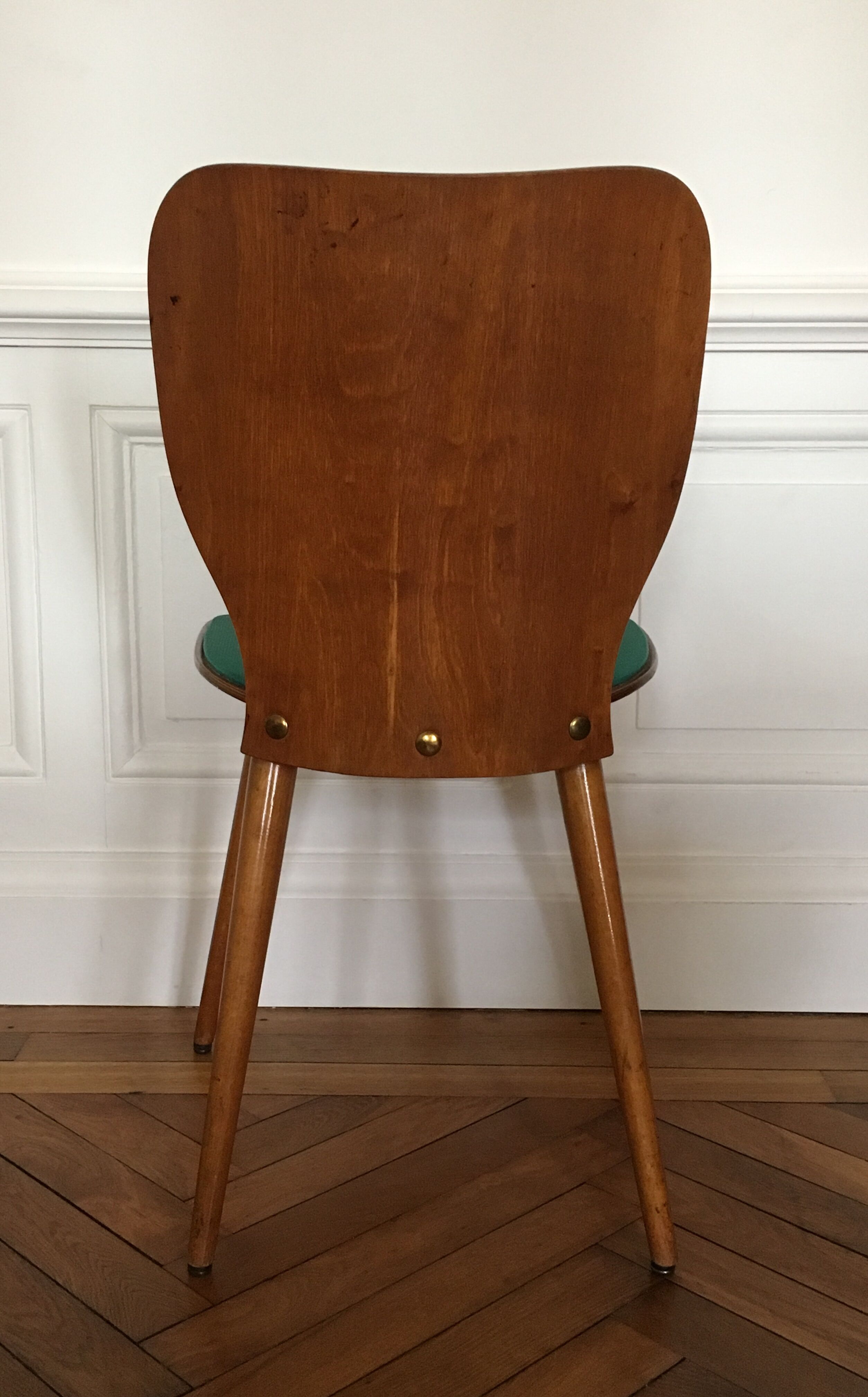 Set of 4 chairs 50s