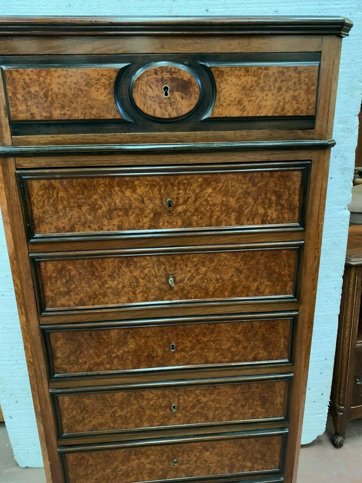 Napoleon III chest of drawers