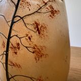 vase signed LEGRAS