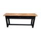 Ancienne console en bois noir