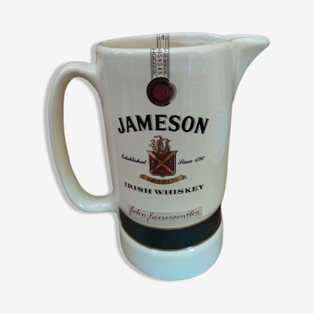 Pichet porcelaine Jameson vaisselle bar