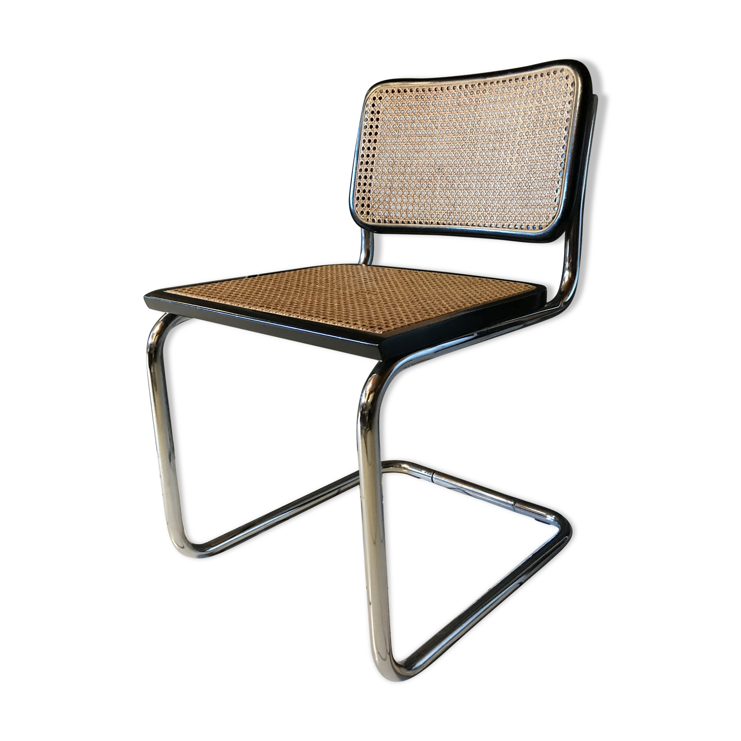 Cesca b32 chair by marcel breuer