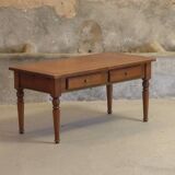 Cherry wood coffee table