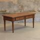 Cherry wood coffee table