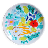 Assiette décorative Vallauris