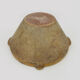Large glazed yellow sandstone, south west of France. Pyrenees