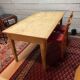 Antique farmhouse table