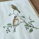 Bird lithograph by J. Gould and H-C Richter