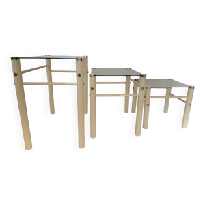 Tables gigognes Boutboul - vers