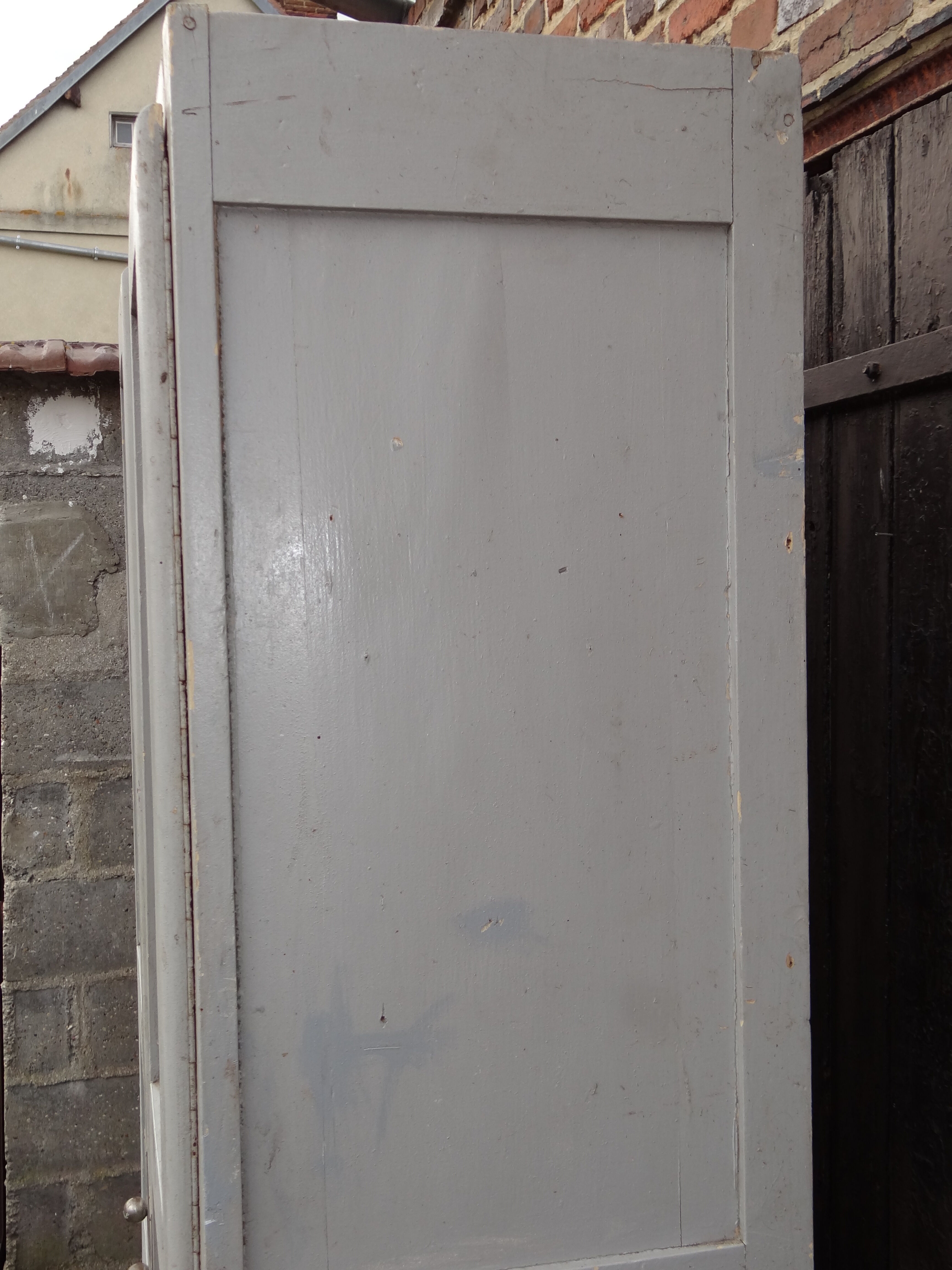 Grey parisian wardrobe