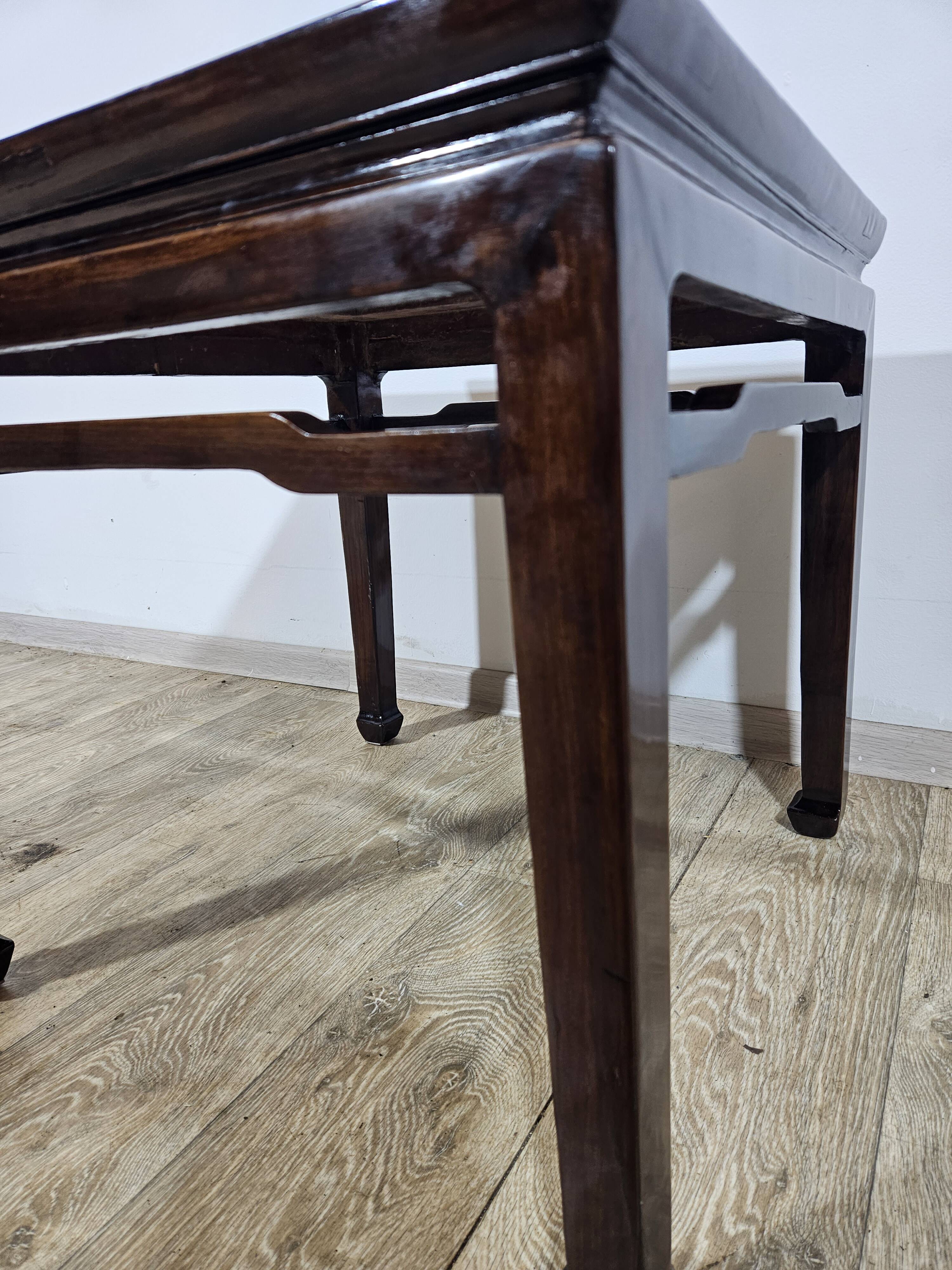 Chinese coffee table from the 19th century Qing Dynasty in Ming style
