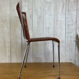 Pair of scoubidou chairs