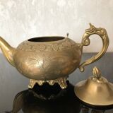 Brass teapot