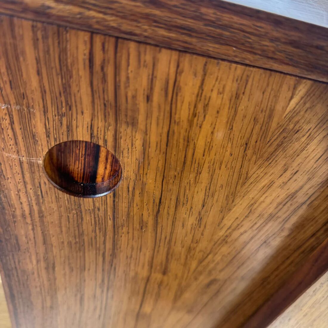 Enfilade d'Ib Kofod-Larsen en palissandre – Danemark années 60