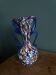 Vase en verre soufflé polychrome Murano