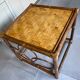 Table basse en rotin