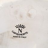 Ancient ceramic tureen Capodimonte Italy