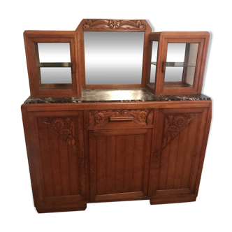 Meuble buffet vintage style art déco
