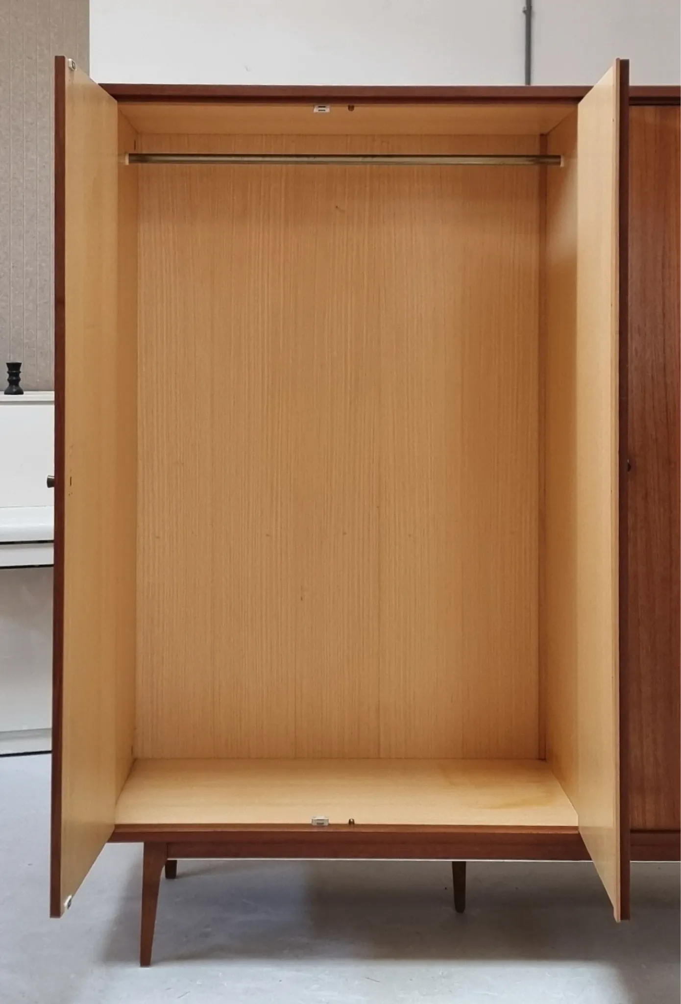 Mid-century wardrobe