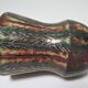 Vase accolay ceramic plant decoration signed