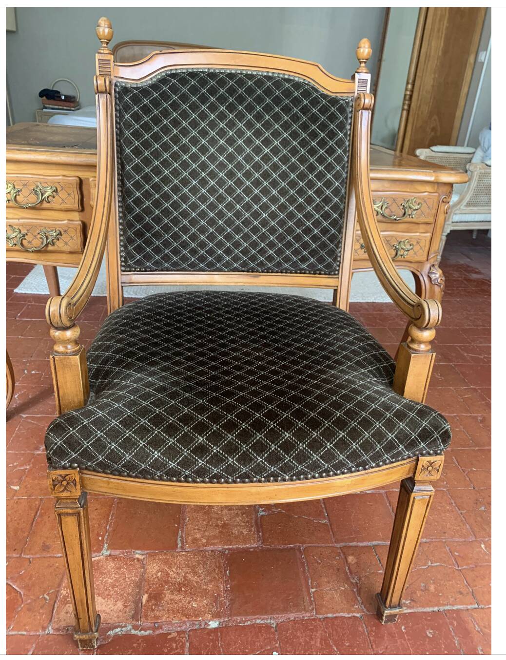 Bureau et son fauteuil