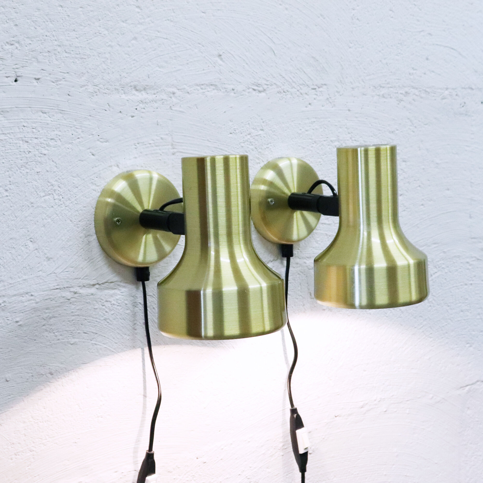 Paire d'appliques, Belid, Suède, 1960