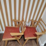 50s Scandinavian armchairs