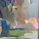 Antique painting, Still life with wild flowers, signed, 20th century