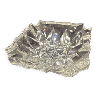 Glass ashtray