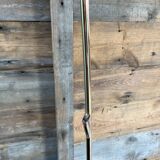 Gold designer floor lamp 185 cms
