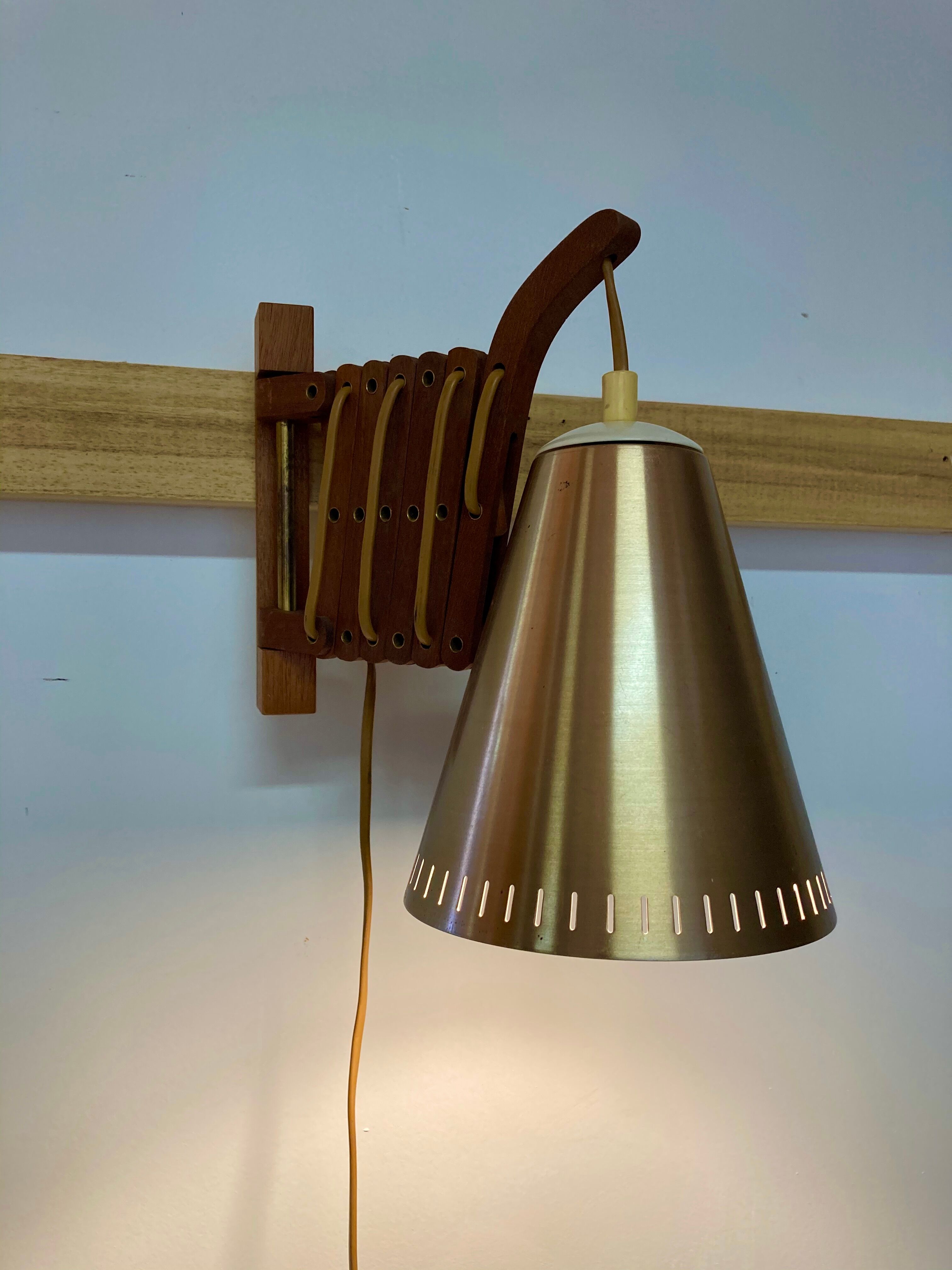 The Klint scandinavian sconce 1950