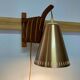Applique teck Le Klint scandinave 1950