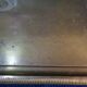Vintage Louis style brass serving tray