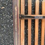 Wooden sled