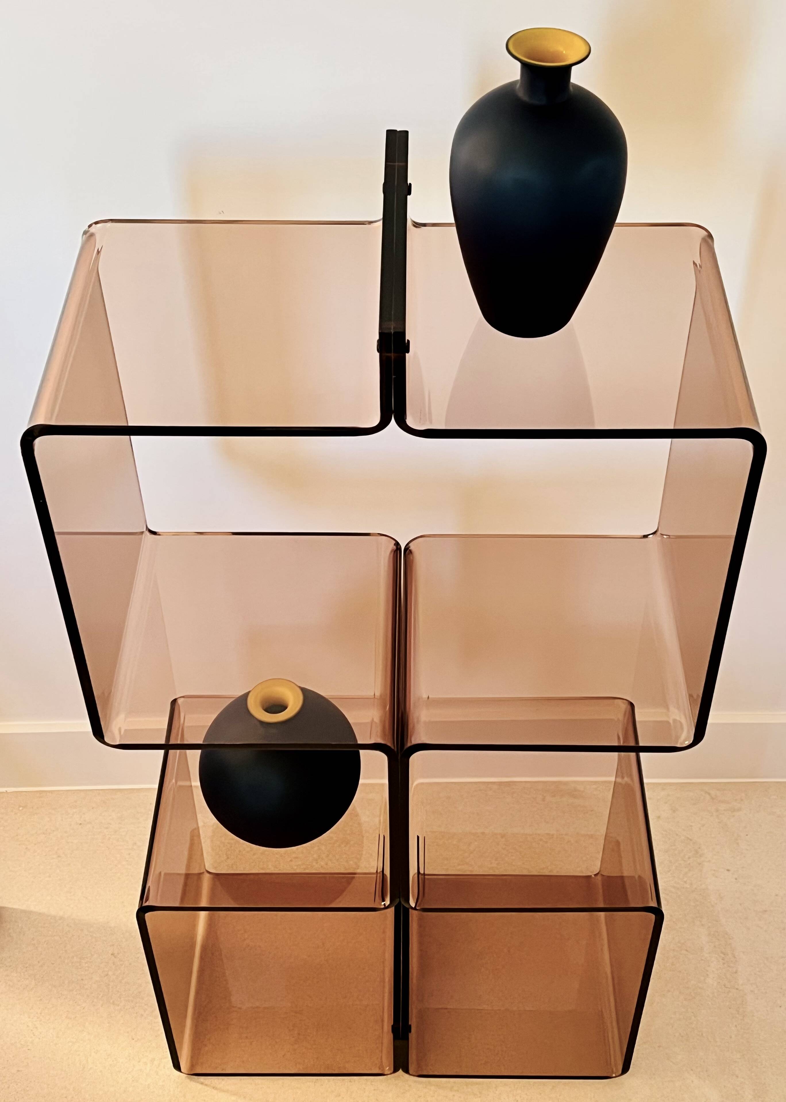 Altuglas bookcase by Michel Dumas, France 1970