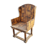 Elm chair