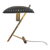 1ère édition de la lampe “Decora” ou “Z”, Louis Christiaan Kalff pour Philips, années 1950.