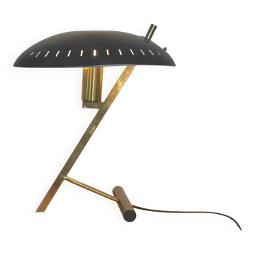 1ère édition de la lampe “Decora” ou “Z”, Louis Christiaan Kalff pour Philips, années 1950.