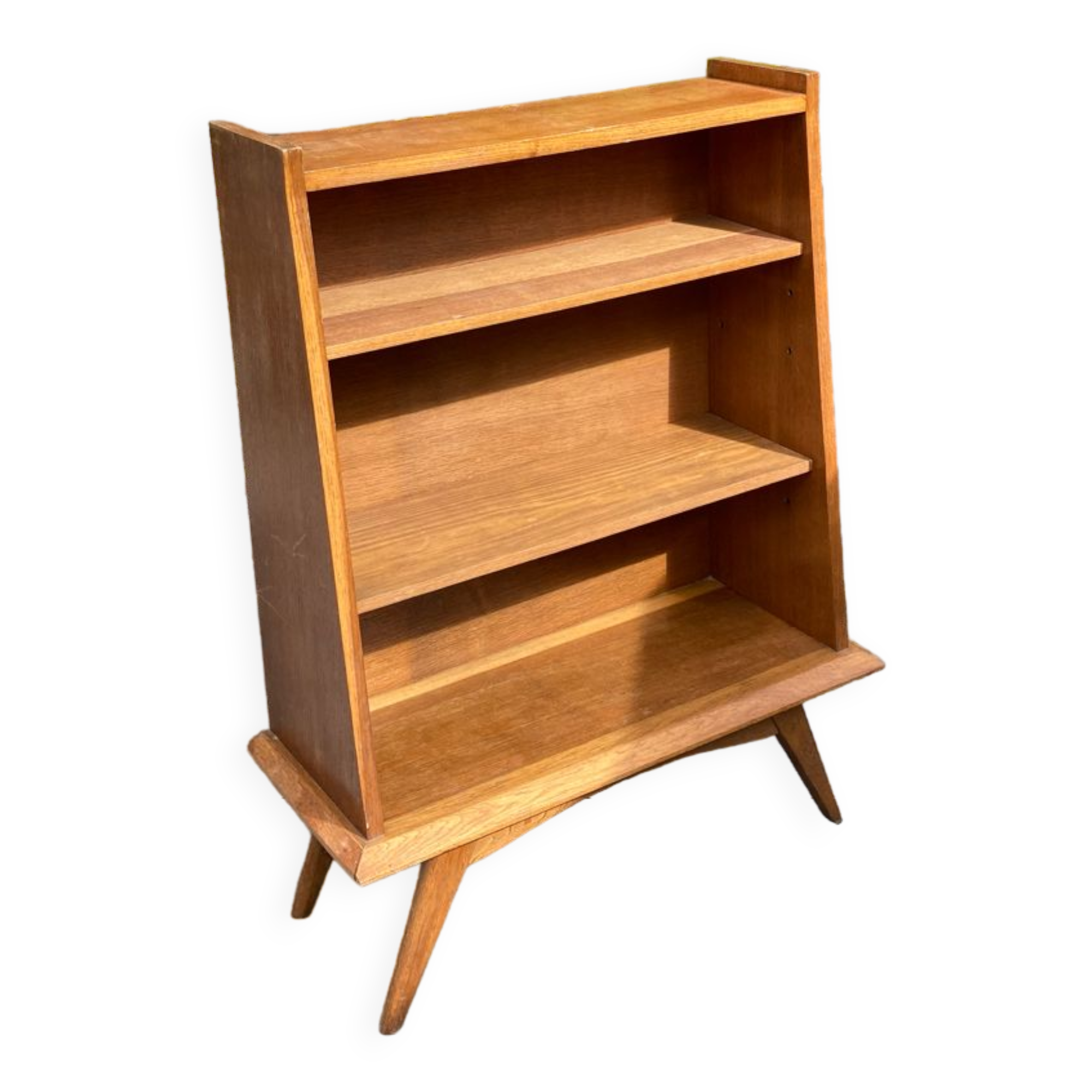 Open chest of drawers