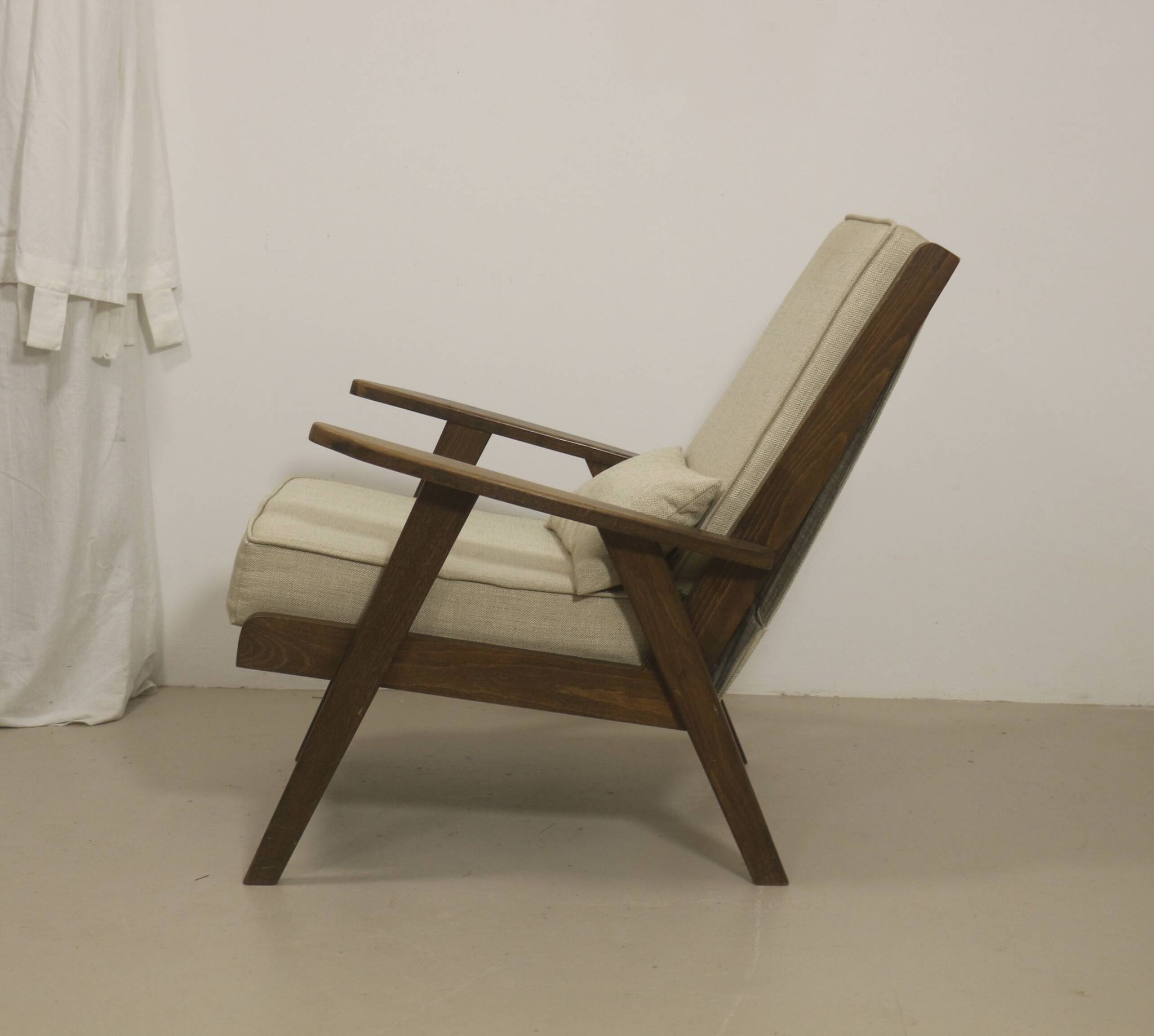 Armchair from the reconstruction period 1950