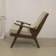 Fauteuil période reconstruction 1950
